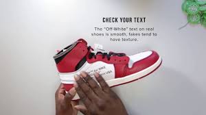 J balvin's collaborative air jordan 1 surfaced hours before the event which drew national attention. Stockx Authentication Tips Jordan 1 Off White Pt 1 Youtube