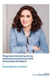 Una concurrencia electoral múltiple que se da cada 20 años. Programa Electoral Del Pp De Madrid En Sanidad Para Las Elecciones Autonomicas Del 26 De Mayo Diariofarma