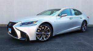It has a refined cabin, a great predicted reliability rating, and a balanced. Quick Spin 2019 Lexus Ls 500 F Sport The Daily Drive Consumer Guide The Daily Drive Consumer Guide