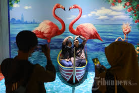 Kali ini admin akan membagikan sebuah informasi mengenai keren museum 3d kota tua , semoga bermanfaat. Wisata Museum 3d Kota Tua Jakarta Foto 6 1869689 Tribunnews Com Mobile
