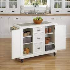 It showcases an open display shelf space between upper and lower cabinets. Stand Alone Kitchen Cabinets You Ll Love In 2021 Visualhunt