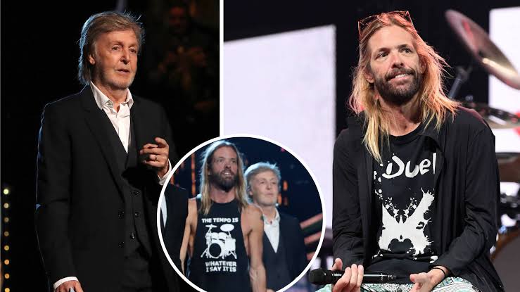 Paul McCartney pens emotional tribute to Foo Fighters' Taylor Hawkins -  Radio X