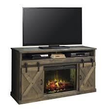 Pullman Tv Stand For Tvs Up To 85 With Electric Fireplace Included Fireplace Console Fireplace Tv Stand Legends Furniture