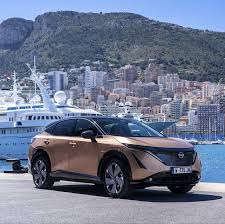 With visionary design and breakthrough innovation, it's the purest expression of . Nissan Ariya Makes Road Debut At Circuit De Monaco