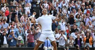 Roger federer faces novak djokovic in a wimbledon final between two tennis players with a legitimate claim to being the greatest ever to play the game. Wimbledon 2019 Roger Federer Gets The Better Of Rafael Nadal To Set Up Final Against Novak