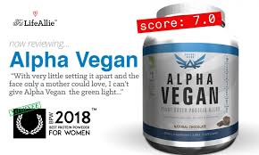 i m so alpha vegan protein is rough
