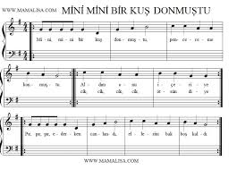 Mini Mini Bir Kus Donmustu Turkish Children S Songs Turkey Mama Lisa S World Children S Songs And Rhymes From Around The World