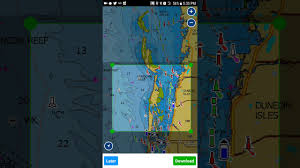 How To Download A Section Of A Chart In Your Navionics Boating App