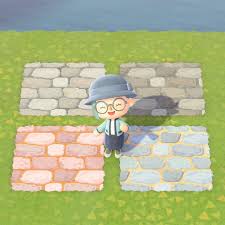 twitter 2020 どうぶつの森amiiboカード とび森 マイデザイン とび森 マイデザイン 地面