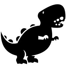 Dinosaur Silhouette Cartoon Free Vector Image In Ai And Eps Format Creative Commons License Download 3,400+ royalty free dinosaur silhouette vector images. dinosaur silhouette cartoon free