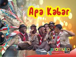 G apa kabar sayang c beta paling rindu par mau telfon se d g d sms bbm deng messenger se. Lagu Pramuka Apa Kabar Video Dan Lirik Pramuka