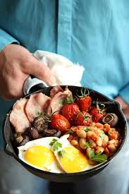 Full English Breakfast In A Polish Style By Bea S Cookbook Cafe Food Full English Breakfast Breakfast Menu