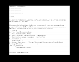 Koleksi contoh surat pengesahan majikan & jawatan. Contoh Surat Pengesahan Majikan