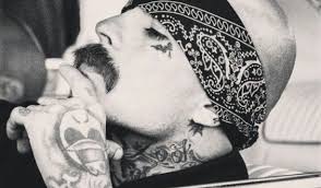 The mexican mafia is perhaps one of the most pervasive gangs in the entire mexican prison system. Chollo Or Pachuco A Young Man With Hispanic Origins In The Tattoo Art