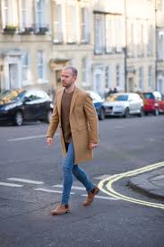 In today's post, i'm styling this affordable and classic camel coat 4 different ways. Noose And Monkey Camel Coat With Women S Skinny Jeans Outfit Your Average Guy