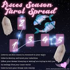 This deck contains four suits: Pisces Season Tarot Or Oracle Spread New Age Hipster