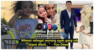Abang menolak sebuah kereta sorong. Nikmat Sebagai Seorang Ayah Yang Tak Dapat Dibeli Fizo Omar Berita Kopak Cc