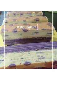 Kek lapis teh hijau / greentea layer cake bahan a 350gm mentega 120gm gula kastor 15 biji kuning telur 4 sudu makan susu pekat manis 3 sudu cream cheese lapis legit & surabaya layered cake. 1n5l Kek Lapis Yam Cheese Delight Sweet Corn Facebook