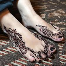 Maybe you would like to learn more about one of these? Lukisan Inai Di Kaki Simple Cikimm Com