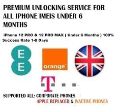We are a leading online site who specialize in providing mobile phone unlocking service, we can unlock almost all major phones from different network service . Uk Ee T Mobile Orange Unlock Code Service Iphone 12 Pro 12 Pro Max Under 6 Month Ebay