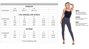 Last Tango Size Chart And Information