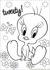 Tweety Bird Pictures To Color Tweety 53 Coloring Page Bird Coloring Pages Valentine Coloring Pages Valentines Day Coloring Page