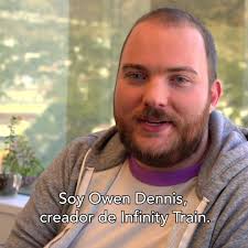 ¡Cartoon Network presenta a Owen Dennis en Argentina Comic-Con! El creador  de la aclamada serie "El Tren Infinito" visita Argentina para dar un panel  el domingo 8 de diciembre en #ArgComicCon. Por ...