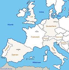 Datei 2 cmr frachtbrief als pdf datei zum online ausfüllen. Europakarte Die Karte Von Europa