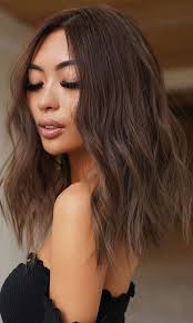Are medium length hairstyles for me? Cute Medium Length Haircuts Hairstyles Tousled Waves