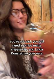 Enjoy Jumbo Margaritas and Cheese Dip with Linda Ronstadt