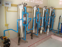 ผลงาน ติดตั้งเครื่องกรองน้ำ | ติดตั้งโรงงานผลิตน้ําดื่ม