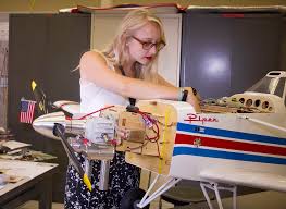 NASA LARSS intern Hannah Kerner, sponsored by North Caroli…