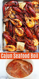 Seafood Boil Just Like Louisiana New Orleans With Shrimp Crawfish Manila Clams And A Homema Crawfish Recipes Seafood Boil Recipes Seafood Boil Recipes Cajun