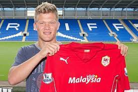Andreas cornelius suffers an horrific leg injury during a challenge playing for copenhagen vs silkeborg if. Former Cardiff City Striker Andreas Cornelius Claims Vincent Tan Does Not Understand Football Wales Online