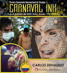 Carnaval INK 3,4,5 Enero 2019 Pasto Colombia (@expotattoocarnavalink) •  Facebook