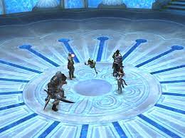 Dohn mheg question so am healing, and this is the boss that you have the block the sapplings, that buff the boss, i do it everytime but i guess they don't ? Ffxiv Shadowbringers Guide Dohn Mheg Gamer Escape Gaming News Reviews Wikis And Podcasts