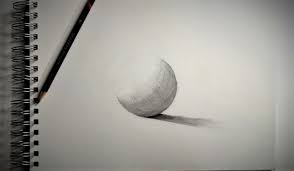 Either static or rotational projection is acceptable for this task. How To Draw A 3d Sphere James Stevens Skillshare