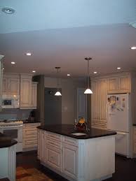 kitchen ceiling lights right