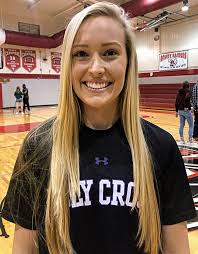 Four Santa Fe volleyball players sign scholarships