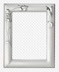 Bilderrahmen uhr bild portable network graphics newgate. 13 Psd 13 Png Silver Photo Frames On Transparent Background
