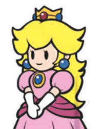 Paper mario is the second rpg starring nintendo's mustachioed mascot, and the first in the successful paper mario series. Princess Peach Paper Mario Wiki Fandom