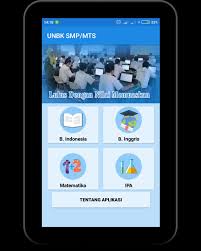 The site owner hides the web page description. Tes Unbk Smp Mts 2020 Offline Para Android Apk Baixar