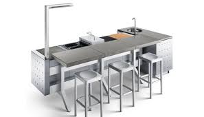 fully customizable outdoor kitchen