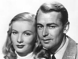 The Blue Dahlia ***** (1946, Alan Ladd, Veronica Lake, William Bendix, Doris  Dowling, Howard Da Silva, Tom Powers, Hugh Beaumont, Howard Freeman, Don  Costello, Will Wright)