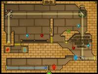 Use the keyboard to move fireboy and watergirl through the maze and collect the diamonds on their way to the exits. Play Fireboy And Watergirl 2 In The Light Temple Hacked Unblocked By Ihackedgames Com