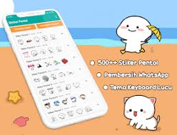 Download stiker wa lucu lewat. Stiker Pentol Lucu Wastickerapps Apps Bei Google Play