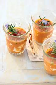 Gaspacho A La Feta Gaspacho Recette Gaspacho Aperitif Dinatoire Froid