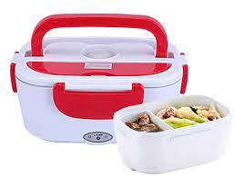 Portable Electric Heating Lunch Box Womdee Electric Lunch Box Food Heater 1 2 Liter Capacity Lunch Box Lunch Box Recipes Electric Heating