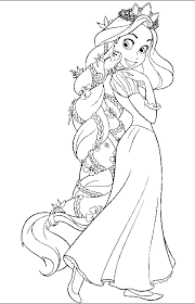 Check spelling or type a new query. Tangled Beautiful Princess Rapunzel Coloring For Kids Princess Coloring Pages Kidsdrawing Rapunzel Coloring Pages Disney Coloring Pages Rapunzel Coloring