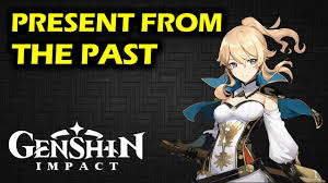 Present From The Past Walkthrough Side Quest Genshin Impact Secret Ingredient Youtube
